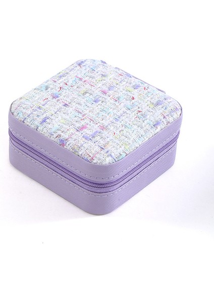 Basit Saklama Seyahat Taşınabilir Mücevher Aksesuarları Saklama Kutusu Küpe Yüzük Yüzük Küçük Mücevher Kutusu (Yurt Dışından)