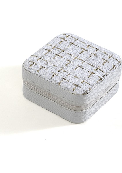 Basit Saklama Seyahat Taşınabilir Mücevher Aksesuarları Saklama Kutusu Küpe Yüzük Yüzük Küçük Mücevher Kutusu (Yurt Dışından)