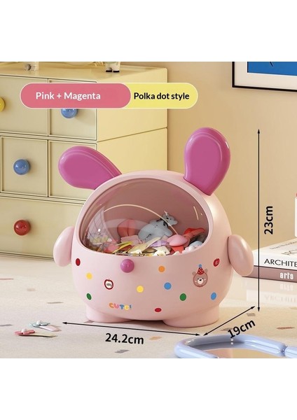 Masaüstü Saklama Kutusu Karikatür Büyük Kapasiteli Yaratıcı Plastik Saç Tokası Takı Mücevher Mini Kıdemli Anlamda Saç Aksesuarları Saklama Kutusu (Yurt Dışından)