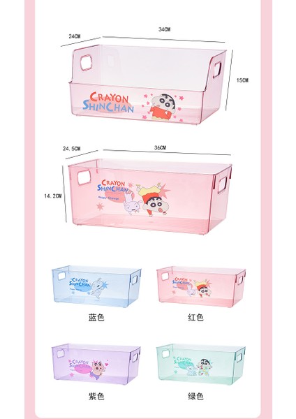 Pastel Boya Saklama Kutusu Şeffaf Saklama Kutusu Çeşitli Masaüstü Düzenleyici Karikatür Sevimli Öğrenci Plastik Saklama Kutuları (Yurt Dışından) fiyatları
