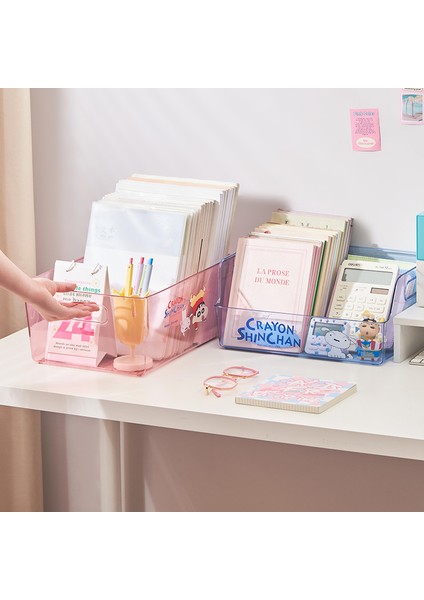 Pastel Boya Saklama Kutusu Şeffaf Saklama Kutusu Çeşitli Masaüstü Düzenleyici Karikatür Sevimli Öğrenci Plastik Saklama Kutuları (Yurt Dışından) modelleri