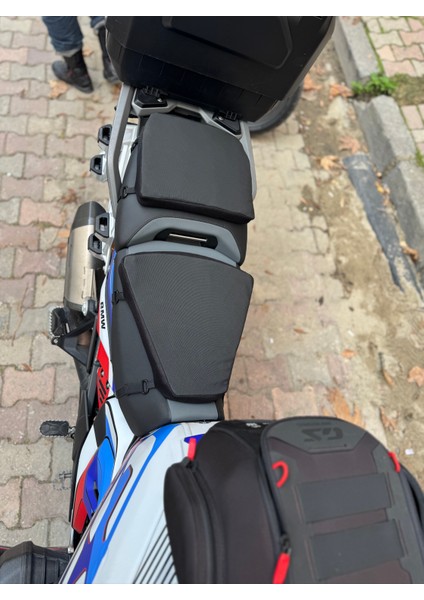Bmw R1300GS ve R1300GS Adventure Için Sürücü Konfor Sele Minderi fırsatları