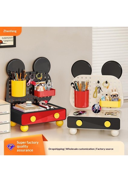 Masaüstü Saklama Kutusu Çekmece Tipi Öğrenci Kırtasiye Muhtelif Istiflenebilir Düzenleyici Ofis Iş Istasyonu Kutu Saklama Kutusu (Yurt Dışından) fiyatları