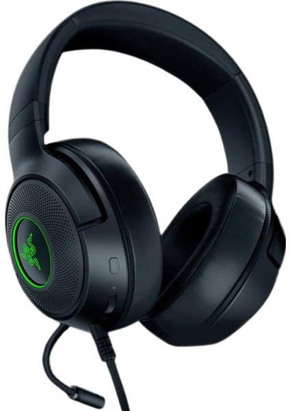 Kraken V3 x RZ04-03750300-R3M1 Rgb 7.1 USB Kablolu Kulak Üstü Oyuncu Kulaklığı Teşhir
