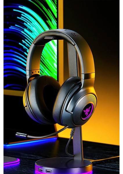 Kraken V3 x RZ04-03750300-R3M1 Rgb 7.1 USB Kablolu Kulak Üstü Oyuncu Kulaklığı Teşhir fiyatları