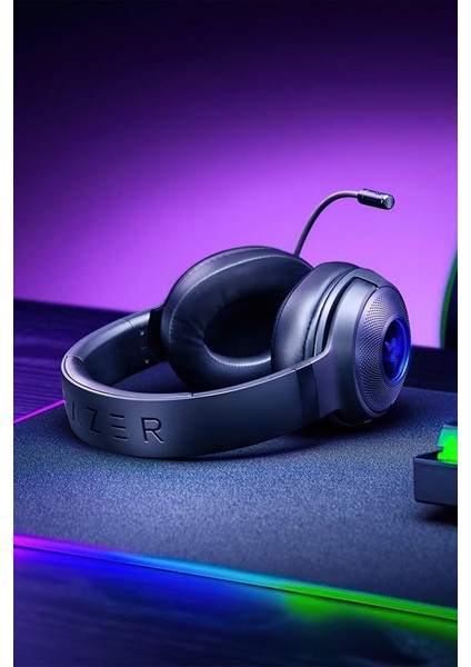 Kraken V3 x RZ04-03750300-R3M1 Rgb 7.1 USB Kablolu Kulak Üstü Oyuncu Kulaklığı Teşhir modelleri