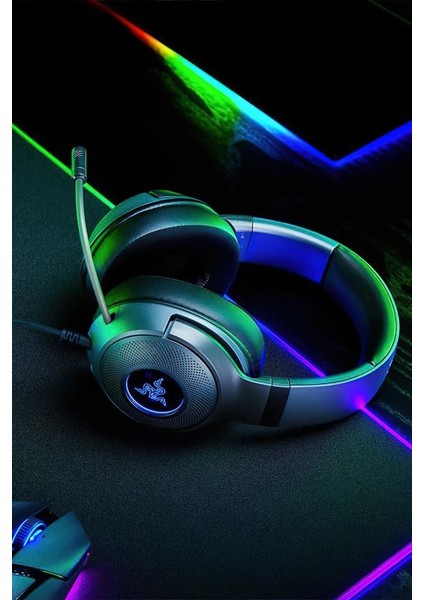 Kraken V3 x RZ04-03750300-R3M1 Rgb 7.1 USB Kablolu Kulak Üstü Oyuncu Kulaklığı Teşhir fırsatları