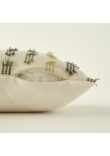 Stich Dekoratif Kırlent Kılıfı Yeşil (35X50 Cm) modelleri