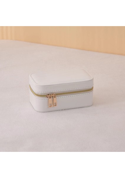 Vintage Mücevher Kutusu Işık Lüks Duygu Takı Mücevher Organizatör Kolye Küpe Küpe Yüzük Mücevher Organizatör (Yurt Dışından)