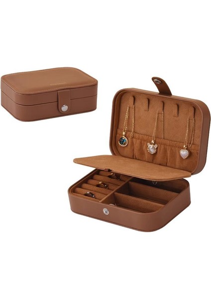 Vintage Mücevher Kutusu Işık Lüks Duygu Takı Mücevher Organizatör Kolye Küpe Küpe Yüzük Mücevher Organizatör (Yurt Dışından) modelleri