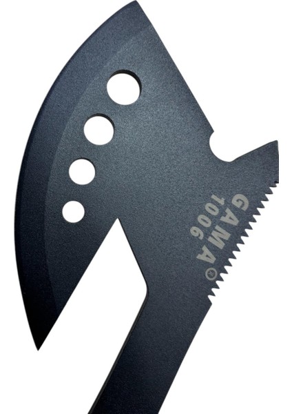 Gama Steel Kamp Baltası 1006