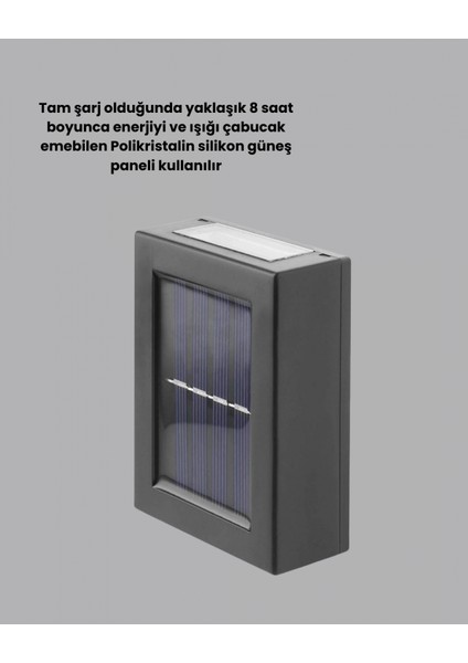 Dış Mekan Güneş Paneli ile Aydınlatma Lambası fiyatları