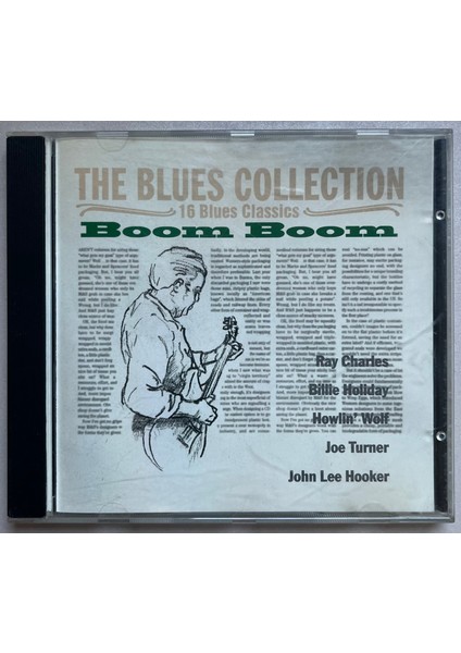 The Blues Collection Boom Boom CD (Orijinal 1997 Dönem Baskı Cd)