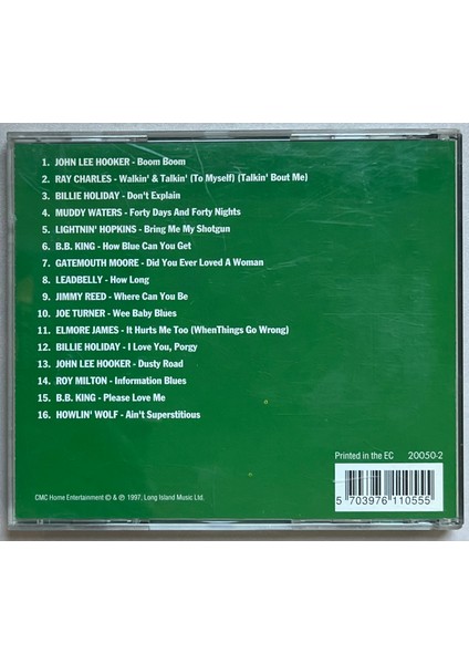 The Blues Collection Boom Boom CD (Orijinal 1997 Dönem Baskı Cd) fiyatları