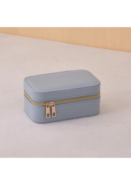 Vintage Mücevher Kutusu Işık Lüks Duygu Takı Mücevher Organizatör Kolye Küpe Küpe Yüzük Mücevher Organizatör (Yurt Dışından)