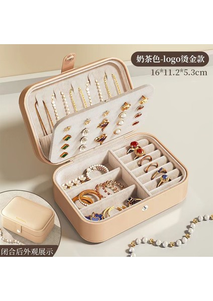 Vintage Mücevher Kutusu Işık Lüks Duygu Takı Mücevher Organizatör Kolye Küpe Küpe Yüzük Mücevher Organizatör (Yurt Dışından)