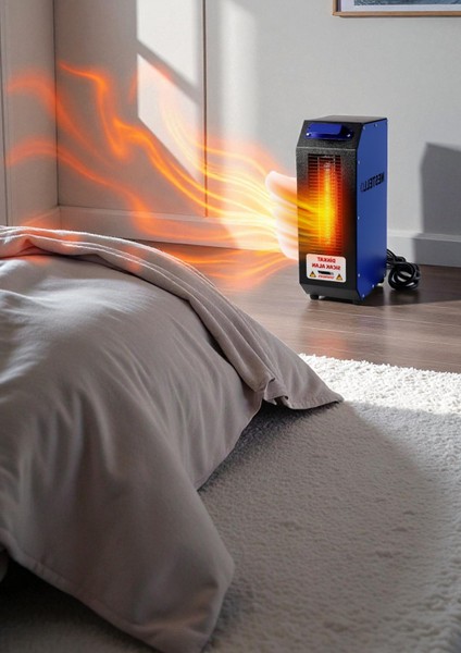 Elektrikli Isıtıcı 3400W, 3 Kademeli Ayar, Sessiz Fanlı Isıtıcı indirimleri