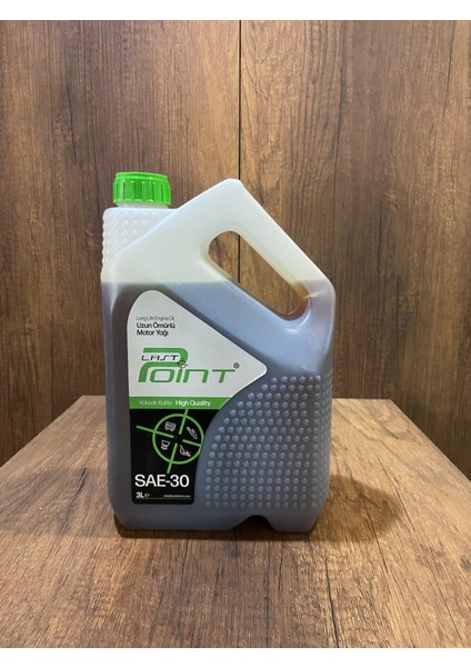 Zincir Yağı SAE30 3 Litre Motorlu Testereler