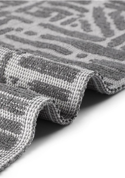 Rod Doğal Pamuklu 2'li Banyo Paspas & Halı Seti 60X100 50X60 Gri fırsatları
