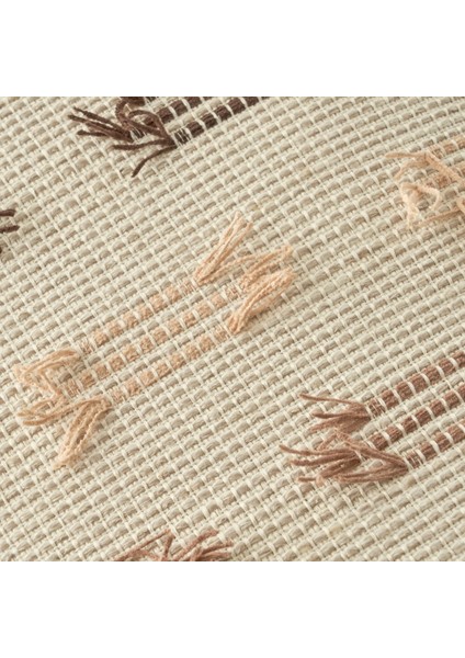 Stich Dekoratif Kırlent Kılıfı Bej (35X50 Cm) fiyatları