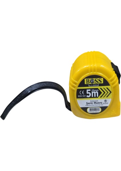 Şerit Metre 5m x 25 mm 12 Adet