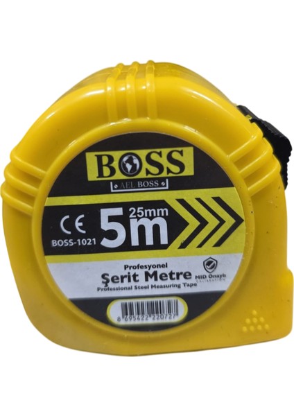 Şerit Metre 5m x 25 mm 12 Adet fiyatları