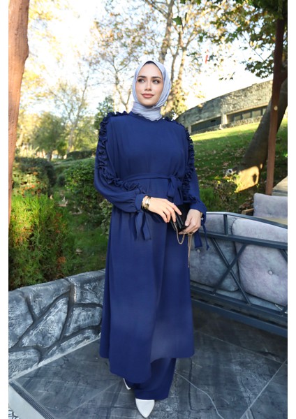 Mila Fırfırlı Ikili Takım