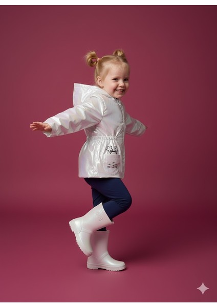 Kız Çocuk Yağmurluk İlkbahar & Kış