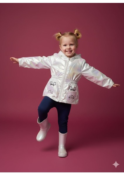 Kız Çocuk Yağmurluk İlkbahar & Kış modelleri