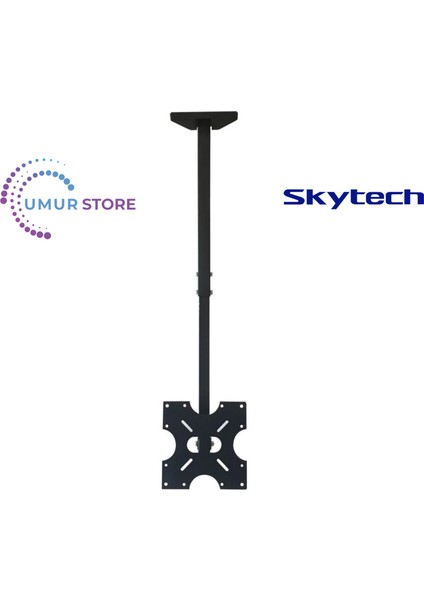 Skytech 24ST3101 24'' 60 Ekran Hd Ready Android Lcd Led TV Hareketli Tavan Askı Aparatı