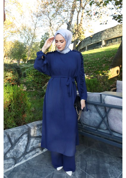 Mila Fırfırlı Ikili Takım modelleri