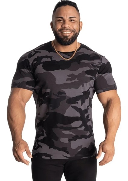 Classic Tapered Tee, Dark Camo
