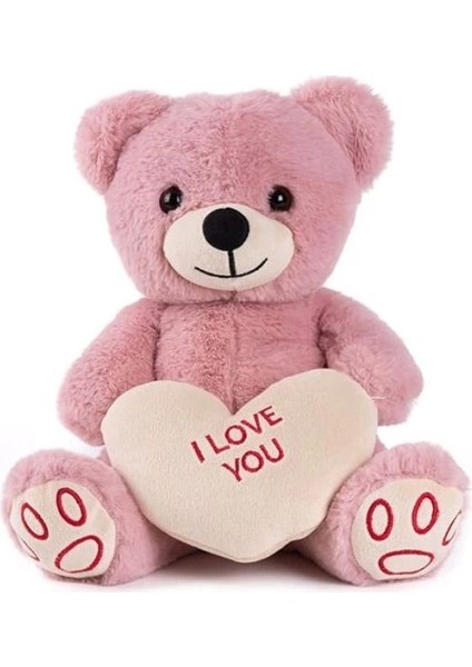 Bfs 4233 Oturan Ayı Pembe