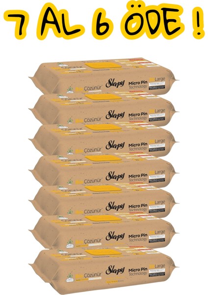 Easy Clean Bio Çözünür 3xlarge Yüzey Temizlik Havlusu - Mendili - 7 Al 6 Öde – Karanfil & Tarçın / Doğal, Yıkanabilir, Micro Pin Teknolojili Bez ( 350YAPRAK)