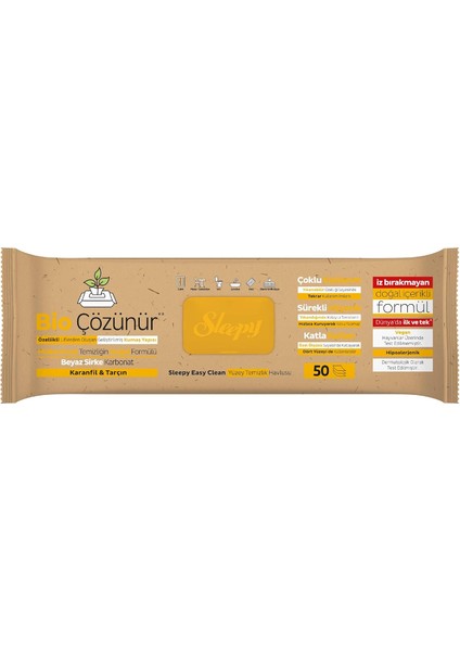 Easy Clean Bio Çözünür 3xlarge Yüzey Temizlik Havlusu - Mendili - 7 Al 6 Öde – Karanfil & Tarçın / Doğal, Yıkanabilir, Micro Pin Teknolojili Bez ( 350YAPRAK) indirimleri