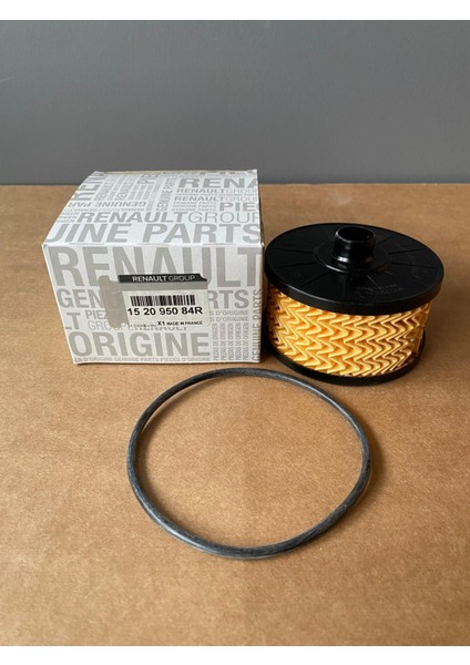 Mais Orijinal 152095084R Yağ Filtresi Megane Clio Scenic Captur Dokker Sandero Qashqai 0.9 Tce 1.2 Tce 1.3 Tce