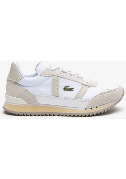 Lacoste Partner Retro Womens Sneaker Kadın Günlük Spor Ayakkabı Beyaz
