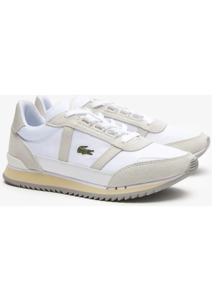 Lacoste Partner Retro Womens Sneaker Kadın Günlük Spor Ayakkabı Beyaz fiyatları