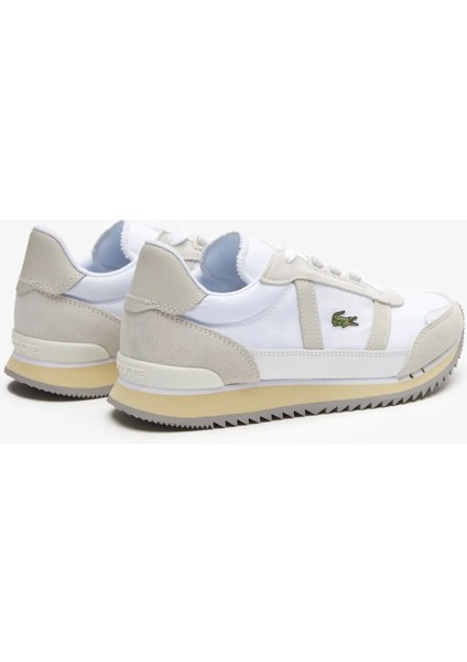 Lacoste Partner Retro Womens Sneaker Kadın Günlük Spor Ayakkabı Beyaz modelleri