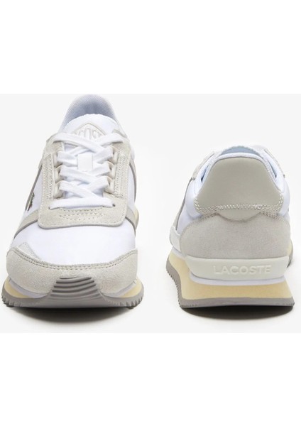 Lacoste Partner Retro Womens Sneaker Kadın Günlük Spor Ayakkabı Beyaz fırsatları