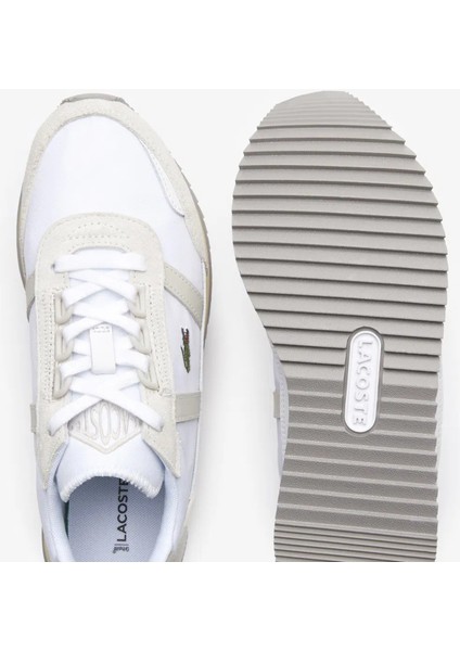 Lacoste Partner Retro Womens Sneaker Kadın Günlük Spor Ayakkabı Beyaz indirimleri