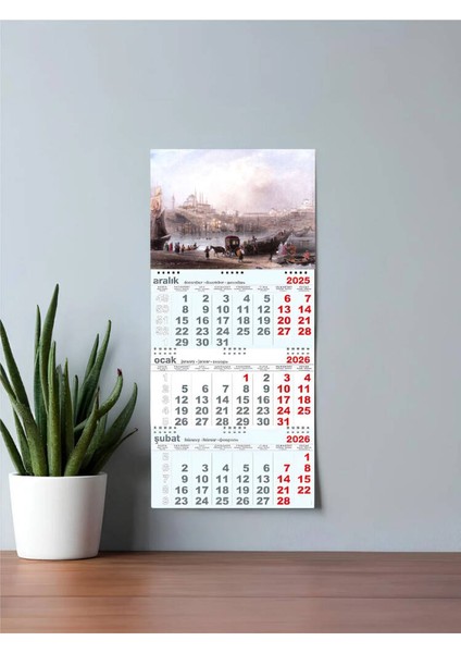 Mevlana Spiralli Gemici Takvimi