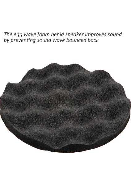 SPB65-DM 16 cm Silikon Hoparlör Izolasyon Kiti modelleri