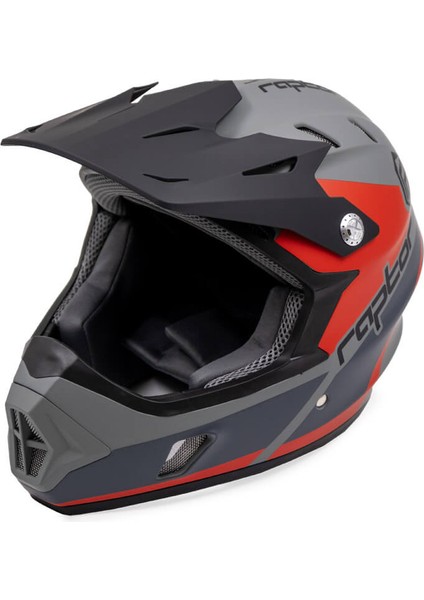 Full Face Bisiklet Kaskı Onyx Xl Beden Gri fiyatları