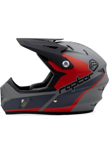 Full Face Bisiklet Kaskı Onyx Xl Beden Gri modelleri