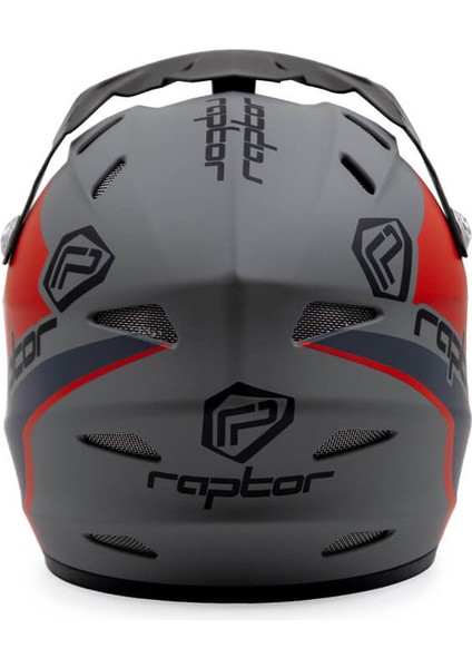 Full Face Bisiklet Kaskı Onyx Xl Beden Gri fırsatları