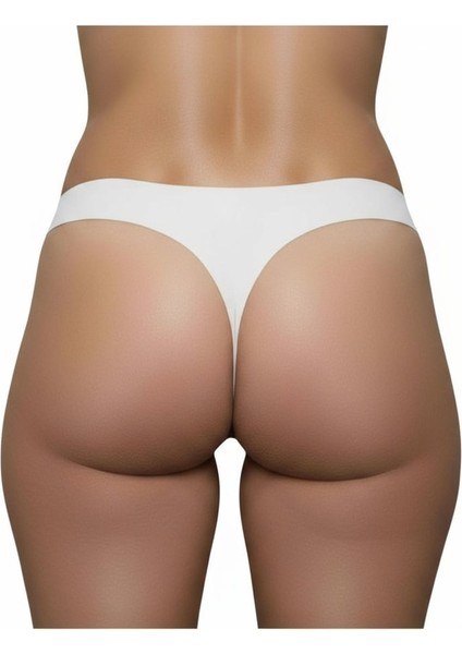 Ultra Hafif Lazer Kesim Iz Yapmayan Brazilian Kadın Külot – Sadecec 10 gr | 5 Renk | S-M-L-Xl (36-42 modelleri