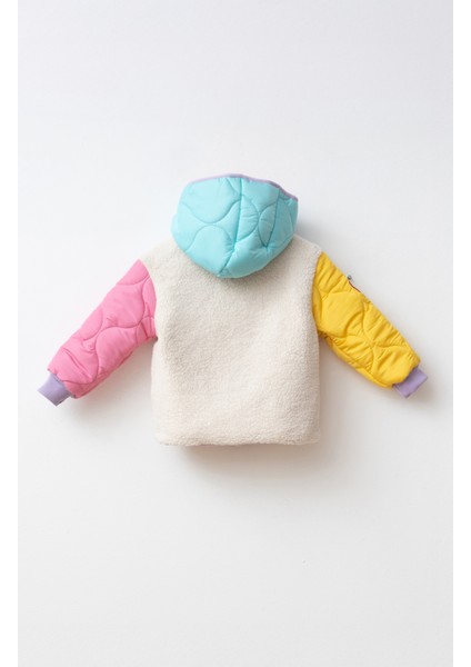 Kız Çocuk Polar Mont Pembe P103 fiyatları