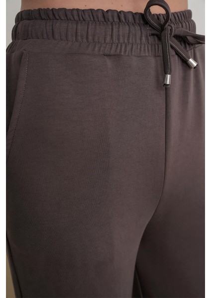 4785 Kadın Premium Modal Palazzo Dökümlü Bol Paça Pantolon Kahve fırsatları