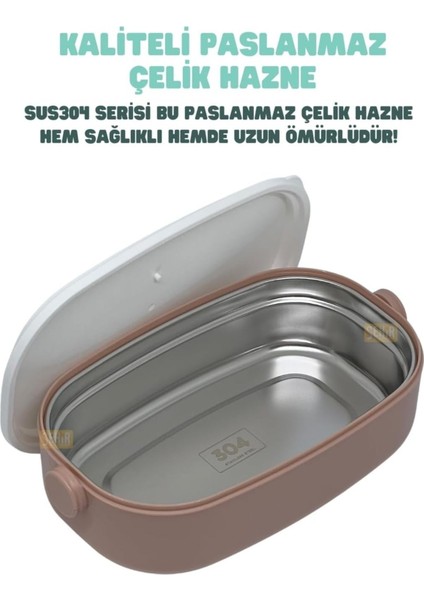Içi Çelik Saklama Kabı 900 ml VGN8023 Pembe modelleri